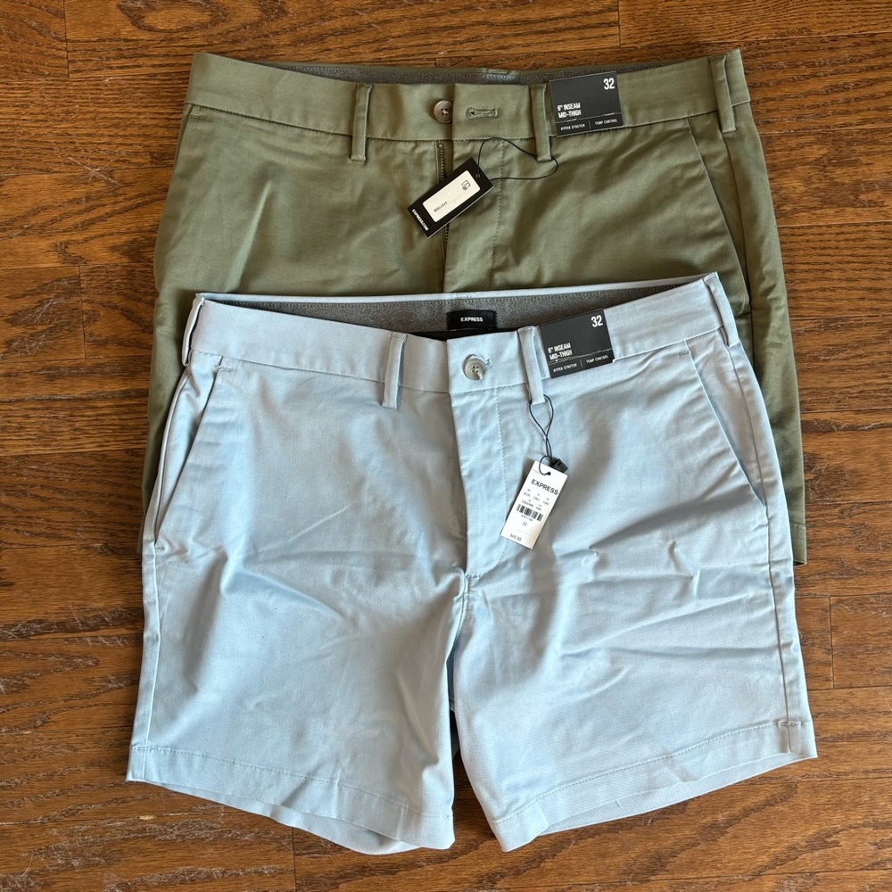 NWT Men’s Express Shorts